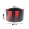 Copo de Água Capa Antiderrapante Capa Inferior de Borracha Copo de Vidro Isolamento Capa de Silicone Transfronteiriça 7,5cm9cm Capa de Copo de Silicone Universal