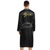 Amazon Quente Noivo Noivo Manhã de Casamento Roupão Primavera e Outono Masculino Longo Casa tamanho plus Cardigan Camisola