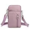 Bolsa de Celular para Mulheres, Bolsa Transversal, Nova Bolsa Mini Pequena Versátil Estilo Coreano 2026, Porta-Celular, Porta-Moedas para Pendurar no Pescoço, Vertical