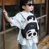 Mochila Pequeña Infantil para Niños y Niñas, Bolso Escolar de Jardín de Infancia, Lindo Panda de Dibujos Animados, Moderna para Salir y Ocio