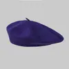 Moda Coreana Nuevo Otoño e Invierno Boina de Mujer Retro Casual Combinable Sombrero de Pintor de Cúpula para Mujer Boina