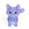 Gatito Lindo Impreso en 3D con Articulaciones Móviles en la Cola, Juguete Modelo Adorno de Regalo Infantil Transfronterizo, Suministro de Fábrica