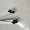 Estufa de Azulejos Cerámicos Estufa de Ranura para Tarjetas de Aluminio Tira de Borde de Ranura para Tarjetas Accesorios para Puertas de Gabinete Columna de Tarjeta para Azulejos de Aluminio Tira de Tarjeta de Aleación de Aluminio