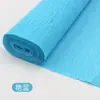 Papel crepom de cor degradê papel amassado papel flor dobrada espessado rosa cravo papel colorido material de papel DIY feito à mão jardim de infância
