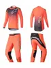 Traje de Descenso A-Star Transpirable y de Secado Rápido Traje para Montar en Bicicleta de Montaña Que Absorbe la Humedad Traje de Carrera para Equipo de Motocicleta Todoterreno