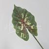 Flor Artificial de Hoja de Lirio de Calas Individual 3D para Decoración de Bodas, Flor Artificial de Planta Verde para Paisajismo, Decoración de Muebles de Hotel, Venta al por Mayor de Flores Artificiales