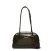 Bolso vintage de cuero para mujer, nuevo bolso de moda para el otoño e invierno 2026, bolso de hombro para debajo del brazo, bolso de mano para el trabajo, bolso Boston