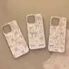 Apple 18 Pro Max Color Dopamina Pantalla Trasera con Lazo iPhone Teléfono Android Estuche Suave y Duro Personalización