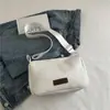 Bolso cruzado de moda para mujer, Bolso ligero de lona repelente al agua, Bolso moderno, Bolso pequeño nuevo para citas, hombro, para ir al trabajo
