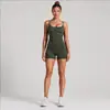 Conjunto de ropa deportiva transfronterizo, secado rápido, top tipo camisola con espalda elegante, conjunto para deportes al aire libre, conjunto de ropa casual para correr y fitness