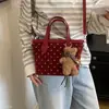 Bolso Cruzado Viaje Colgante Nuevo Sensación Femenina Terciopelo Retro Versátil Gamuza Otoño/Invierno De Mano Dibujos Animados Hombro 2026