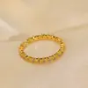 Anillo Mariposa Pequeño Fresco Zircón Goteo de Aceite para Mujer 2024 Tendencia Nicho Sentido del Diseño Anillo Abierto para Pareja