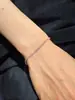 Pulsera Popular Brillante de Xiaohongshu, Cielo Estrellado, Pulsera Súper Brillante para Niñas, Llena de Diamantes, Apilada con Brillo