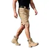 Pantalones Tácticos Versátiles Estilo Militar Americano de Verano para Hombre 2026, Shorts de Trabajo Frescos y Elegantes, Artículos de Moda en Stock