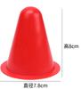 Barreira para Patinação, Barreira para Patinação, Estaca para Patinação, Barreira com Cabeça Redonda de 8cm, Marcador de Treino de Futebol, Cone de Treino