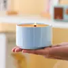 Recipientes Cerámicos para Velas Transfronterizos, Tazas para Velas Aromáticas, Adornos Decorativos, Frascos para Velas, Macetas para Suculentas, Tazas Vacías, Tazas Aromáticas para Aceites Esenciales