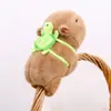 Pulsera para muñeca de muñeca Panda Pequeño muñeca linda anillo de presión juguete de peluche pequeña joya regalo de cumpleaños niña Muñeca de trapo