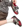 Zapatillas de entrenamiento alemanas de color block retro para mujer, nuevas zapatillas planas de moda de otoño, ligeras, transpirables, casuales, versátiles y versátiles