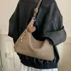 Colección de otoño 2026 transfronteriza: bolso de hombro y bolso cruzado de gran capacidad para mujer, perfecto para ir al trabajo, elegante y versátil, ideal para el uso diario