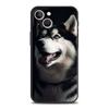 Para iPhone15 Nova Capa de Celular Bonito Hanhan Erha Dog