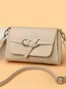 Yue Zi 2026 Verão Nova Bolsa de Ombro Único Simples Bolsa Transversal Bolsa de Axila para o Trabalho Pequena Bolsa Quadrada Bolsa de Mão Feminina