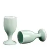 Copa de Vino Pequeña, Copa de Vino de Cerámica, Copa de Vino, Copa para Vino Blanco y Licores, Copa de Vino, Envío Gratis Individual, Juego de Copas de Vino Blanco, Venta al por Mayor por Fabricante