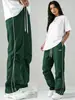 2026 Comercio Exterior Ropa Europea y Americana para Mujer Verano Nuevo Versátil Moda Casual Pantalones Holgados Rectos Largos en Stock