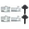 11513599 Adecuado para Chevrolet Buick Guardabarros Salpicadera Revestimiento Clip de Tuerca en U Tornillo
