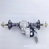 Acessórios para Kart Elétrico de Quatro Rodas Feito em Casa Eixo Diferencial de ATV Tração no Eixo Traseiro Pacote de Dentes do Motor Eixo Cardan 65cm
