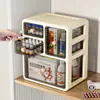Caja de medicinas tipo cajón familiar caja grande de almacenamiento de medicinas caja de medicinas de gran capacidad para el hogar gabinete de almacenamiento multicapa para medicinas de uso común