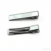 Corea del Sur Clip de doble horquilla de cabeza plana pico de pato clip de cabeza cruzada pasador engrosado 5-6cm Accesorios para pasador de pelo DIY tocado
