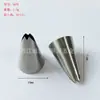 Bico de Confeitar de Creme Aço Inoxidável 304 Assar DIY Ferramenta de Bolo Pequeno 18mm