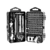 Conjunto de chaves de fenda 115 em um ferramenta de desmontagem combinação material CRV atacado transfronteiriço relógio hardware funcional multiuso