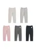 Leggings Lisos Wulibu Yi Personalizados para Niñas Primavera y Otoño 2026 Pantalones Largos Simples de Moda para Niños
