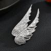 Elegante broche de lujo broche completo de circón chapado en cobre oro real fabricantes al por mayor una generación de cabello