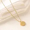 Nuevo Collar de Acero Inoxidable de Lujo con Madreperla y Circonita con Goteo de Aceite para Mujer, Acero de Titanio Versátil y de Nicho Dorado de 18K que No se Desvanece