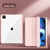 Capa protetora para caneta iPad Pro 11 Air4 Air5 10.9, capa de acrílico para tablet com fundo rígido e borda macia