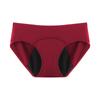Comércio Exterior Transfronteiriço Europa e Estados Unidos tamanho grande quatro camadas roupa íntima fisiológica absorção grande respirável à prova de vazamentos cintura baixa roupa íntima menstrual