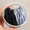 Diadema Simple Gruesa de Alta Elasticidad Sin Costuras Adorno para la Cabeza Accesorios para el Cabello Banda de Cuero Ins Cabeza Estudiante Alto Valor Super Hada