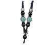 Pingente de Jade Pingente de Jade Pingente de Jade Cordão de Pescoço Colar Corda Pingente Grosso Pingente com Corda Jade Jade Marca