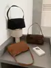 Bolso de Mano Ligero Estilo Coreano Ins Nicho para Viajes Diarios 2026 Nuevo Estilo Simple Estampado de Leopardo Versátil Bolso de Hombro Único