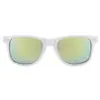 Gafas de Sol Clásicas Europeas y Americanas con Tachuelas para Hombre, Montura Ovalada de Estilo Retro Simple, Regalo Promocional, Protección Solar, Gafas de Sol de Plástico al por Mayor