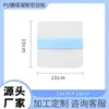 Parche Impermeable de Gel de Silicona, Parche en Blanco, Hipoalergénico, Transpirable, Fácil de Rasgar, Parche Transparente, Parche para el Ombligo Sanfu Sanjiu, Parche de Película de PU para Uso Externo