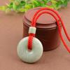 Cuerda de Collar Tejida a Mano de Jade Natural Cierre de Seguridad de Alta Gama Cordón para Colgante para Hombres, Mujeres y Niños Cuerda para Colgante de Jade