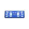 Adecuado para Sanyang Tigre Dientes de Sable Adxtg400 Reflector Modificado Señal de Advertencia para Conducir de Noche Accesorios Reflectores de Luz
