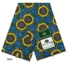Último wax holandés ankara wax de Nigeria tela de taparrabos africano encerado