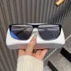 Gafas de Sol Estilo Nuevo Estilo Old Money, Gafas de Metal Personalizadas de Moda Europeas y Americanas, Gafas de Alta Gama Tecnología Cyber