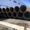 Tubo de aço espiral anticorrosivo 3PE grau reforçado Tubo soldado espiral anticorrosivo TPEP L245 fabricante de tubo de transporte de engenharia