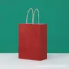 Saco de Papel Kraft Amazon Sacola de Compras Ecológica Sacola para Levar Sacola de Presente Bebida Assada Café
