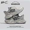 Zapatos para Hombre Warrior Dad Shoes 2026 Primavera Nuevos Zapatos Casuales Transpirables para Hombre Suela Gruesa que Aumenta la Altura Versátiles de Moda B